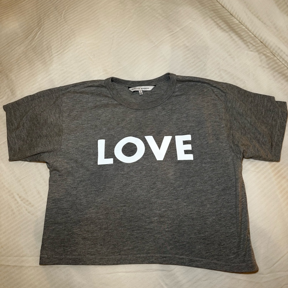 Rebecca Minkoff “LOVE” t shirt